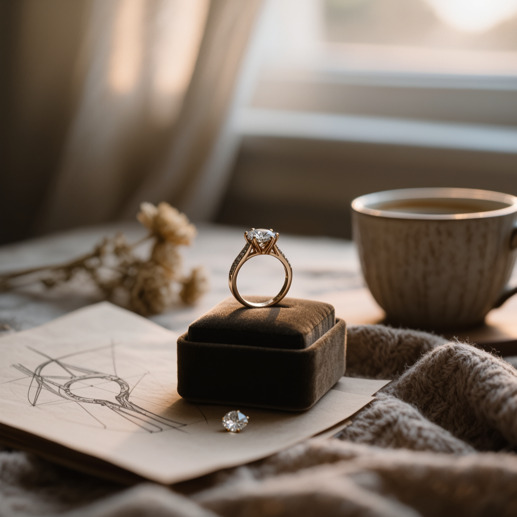 Can I Get a Custom Engagement Ring Made to Order Online?