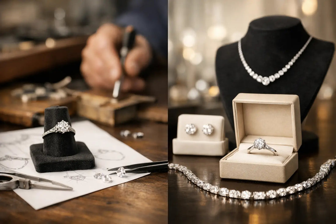 Bespoke vs Ready to Ship Jewellery Compared