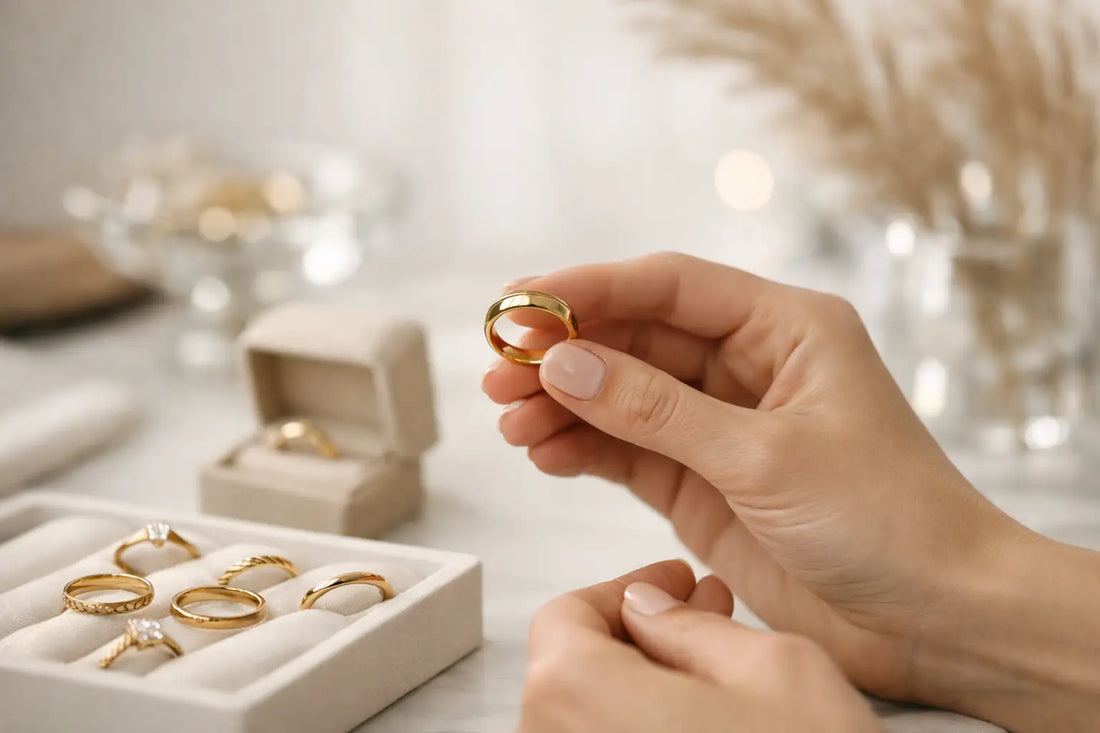 How to Choose a Gold Ring That Feels Like Yours