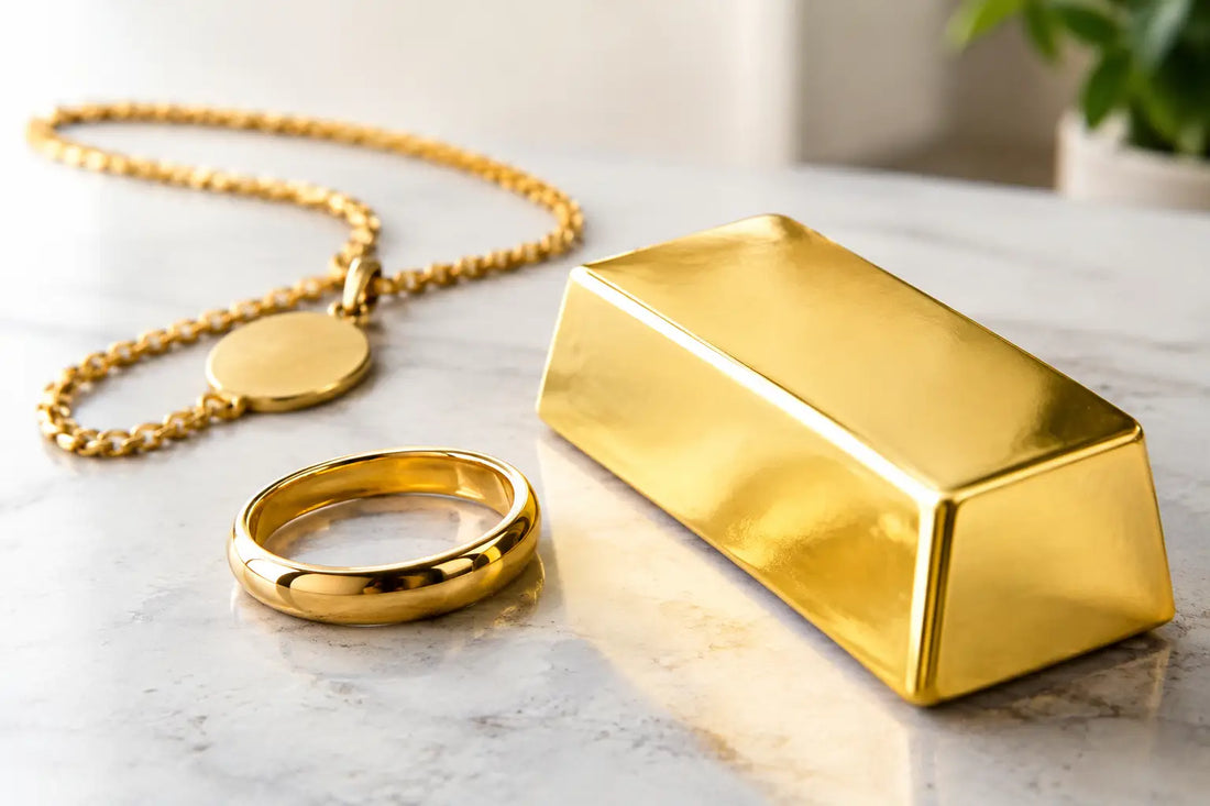 What Does Solid Gold Mean? A Straight Answer