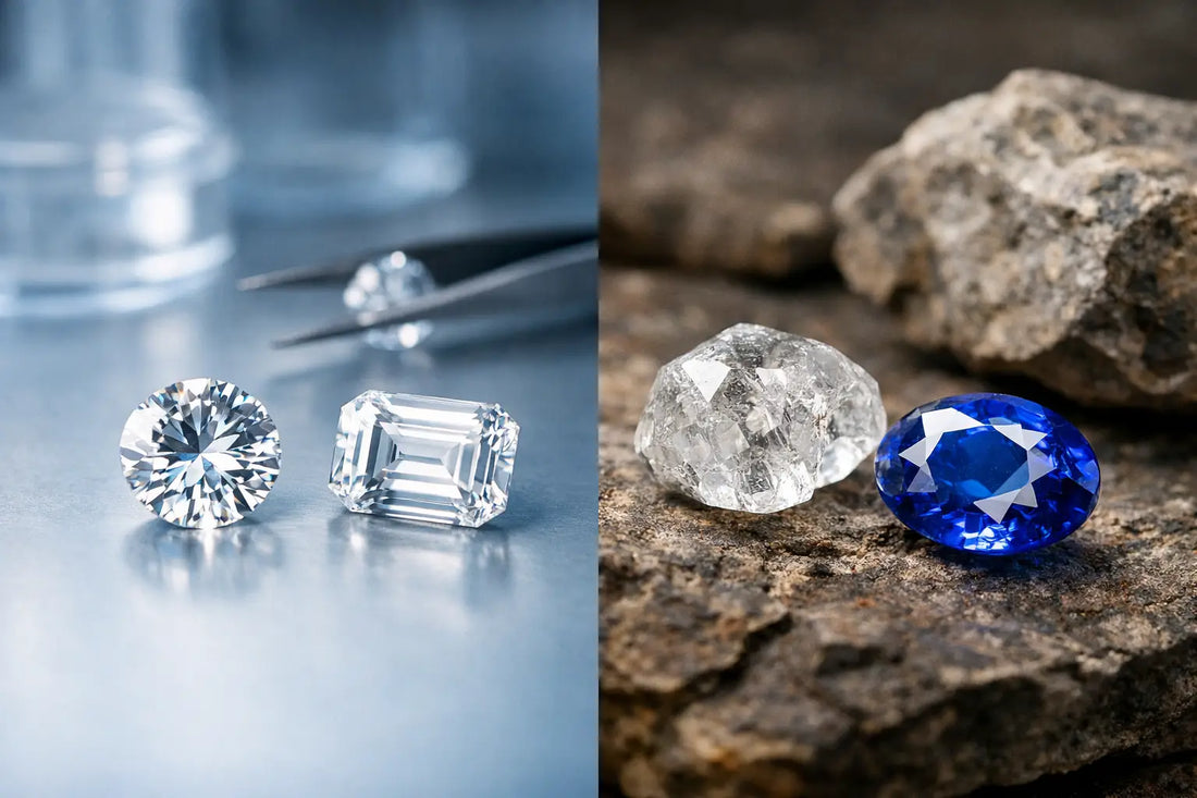 Lab Grown vs Natural Stones: Which Is Right?