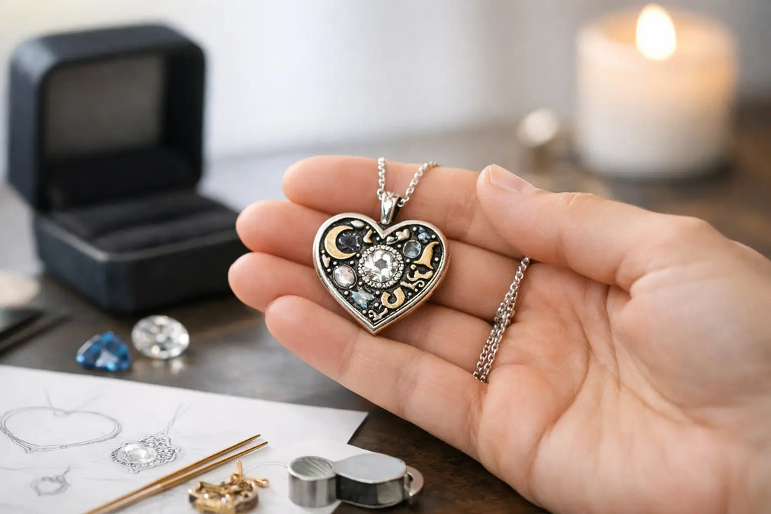 Your Custom Pendant Commission Story, Made Personal