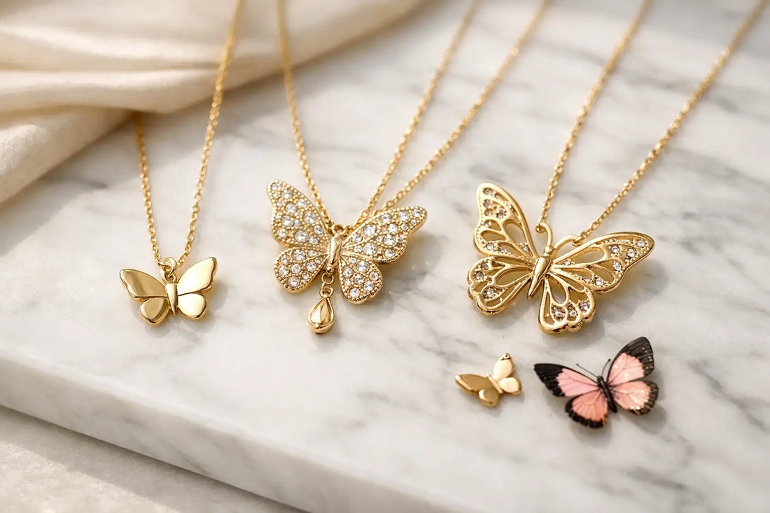 Gold Necklace Butterfly Styles Worth Buying