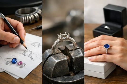 How a Custom Gemstone Ring Becomes Yours