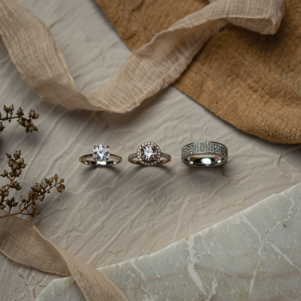Engagement Ring Setting Styles Explained: Solitaire, Halo, Pavé and More