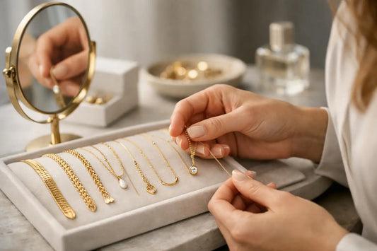 How to Choose a Gold Necklace Well
