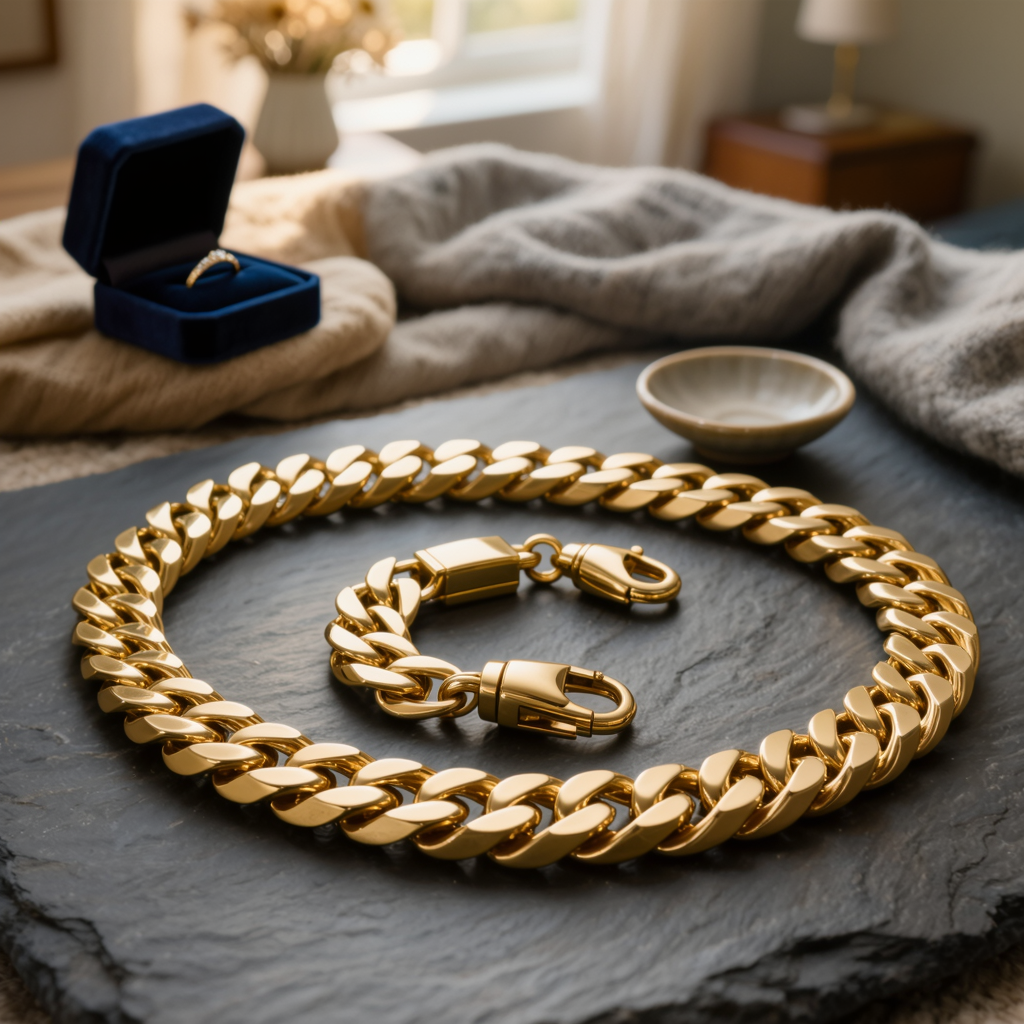 Gold Chain for Men UK: Styles, Weights and What to Look For