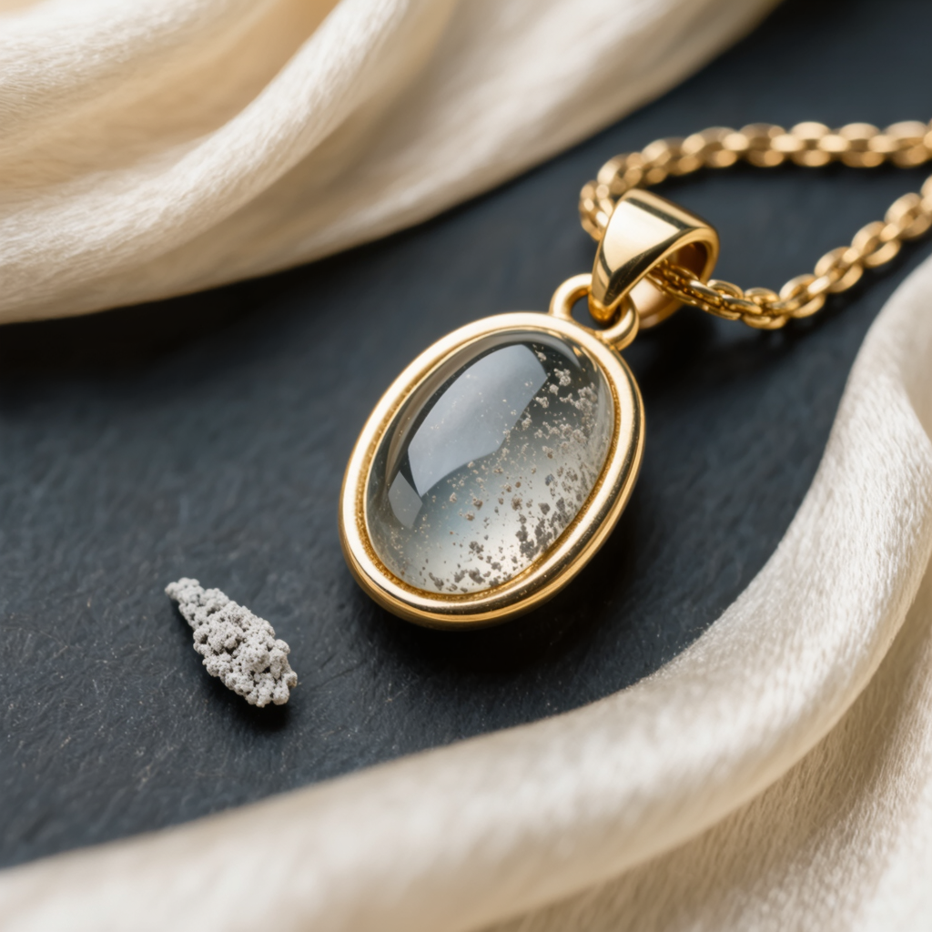 How Much Ash Do You Actually Need for a Piece of Jewellery?