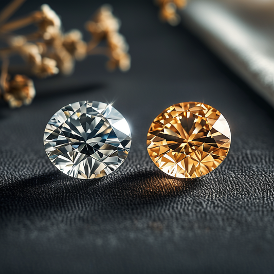 Lab-Grown Diamond vs Moissanite: Which Should You Choose?