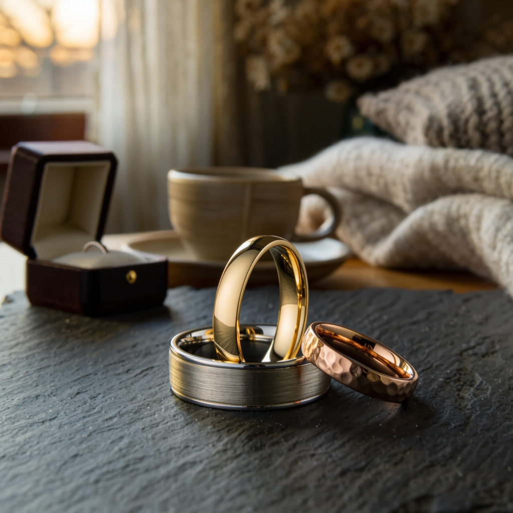 Men's Wedding Bands UK: A Buying Guide for Every Budget