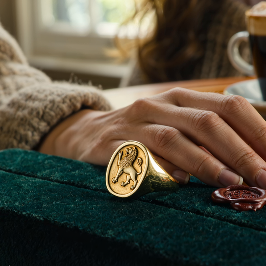 Signet Ring Meaning: History, Symbolism and How to Wear One