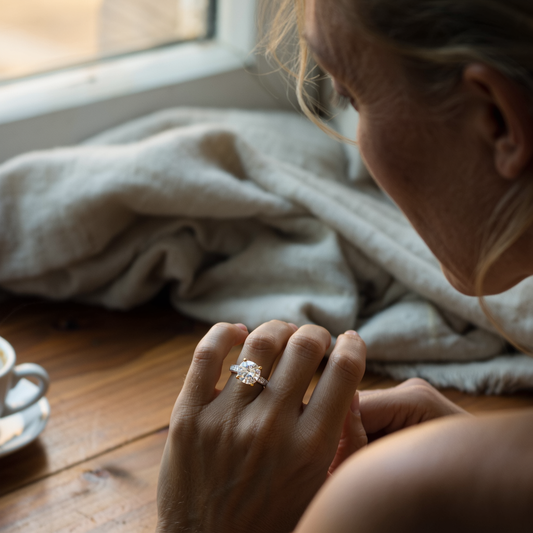 What Does Toi et Moi Mean? The Story Behind the Two-Stone Ring Trend