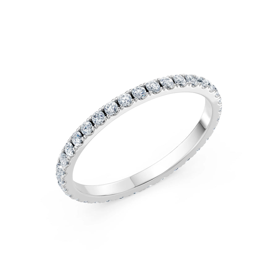 Eternity Ring, 0.53 ct — 101-10132(16.5)