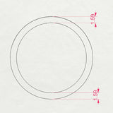 Eternity Ring (Round), 0.15 ct — 101-10047