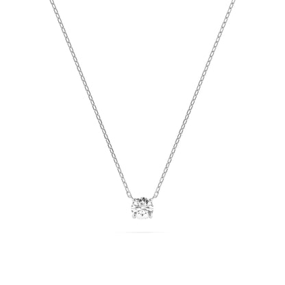 Solitaire Necklace (Round), 0.1 ct — 104-10040(3.0)
