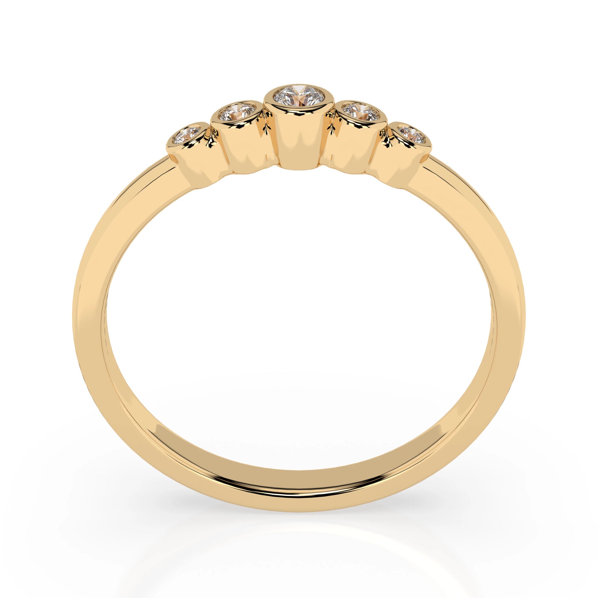 Eternity Ring (Round), 0.03 ct — 101-10031