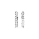 Eternity Earring (Round), 0.32 ct — 102-10044/2