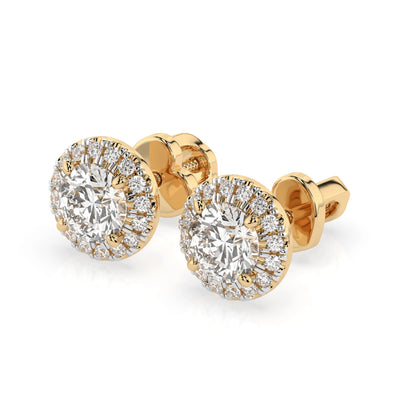Solitaire Eternity Earring (Round), 1.0 ct — 102-10095(5.1)