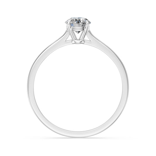 Solitaire Ring, 0.5 ct — 101-10103(5.1)