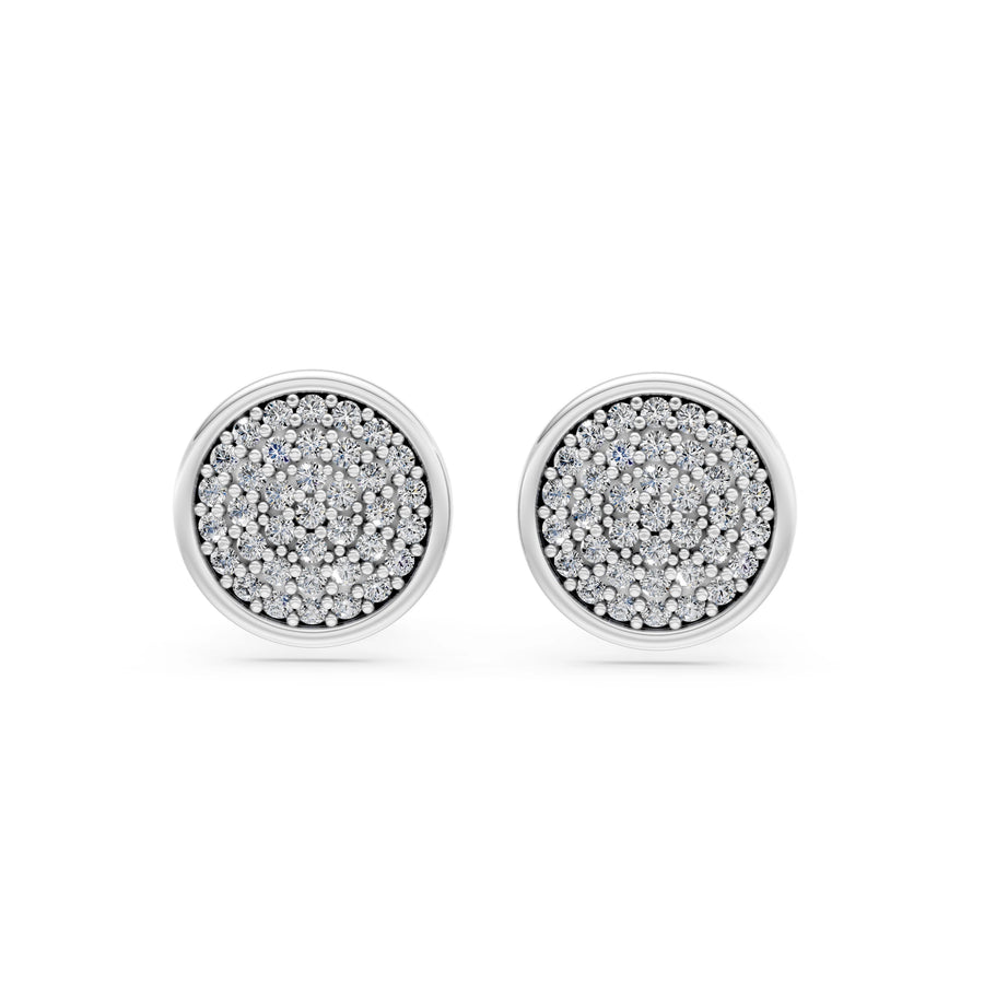 Minimalism Earring, 0.47 ct — 102-10068/2