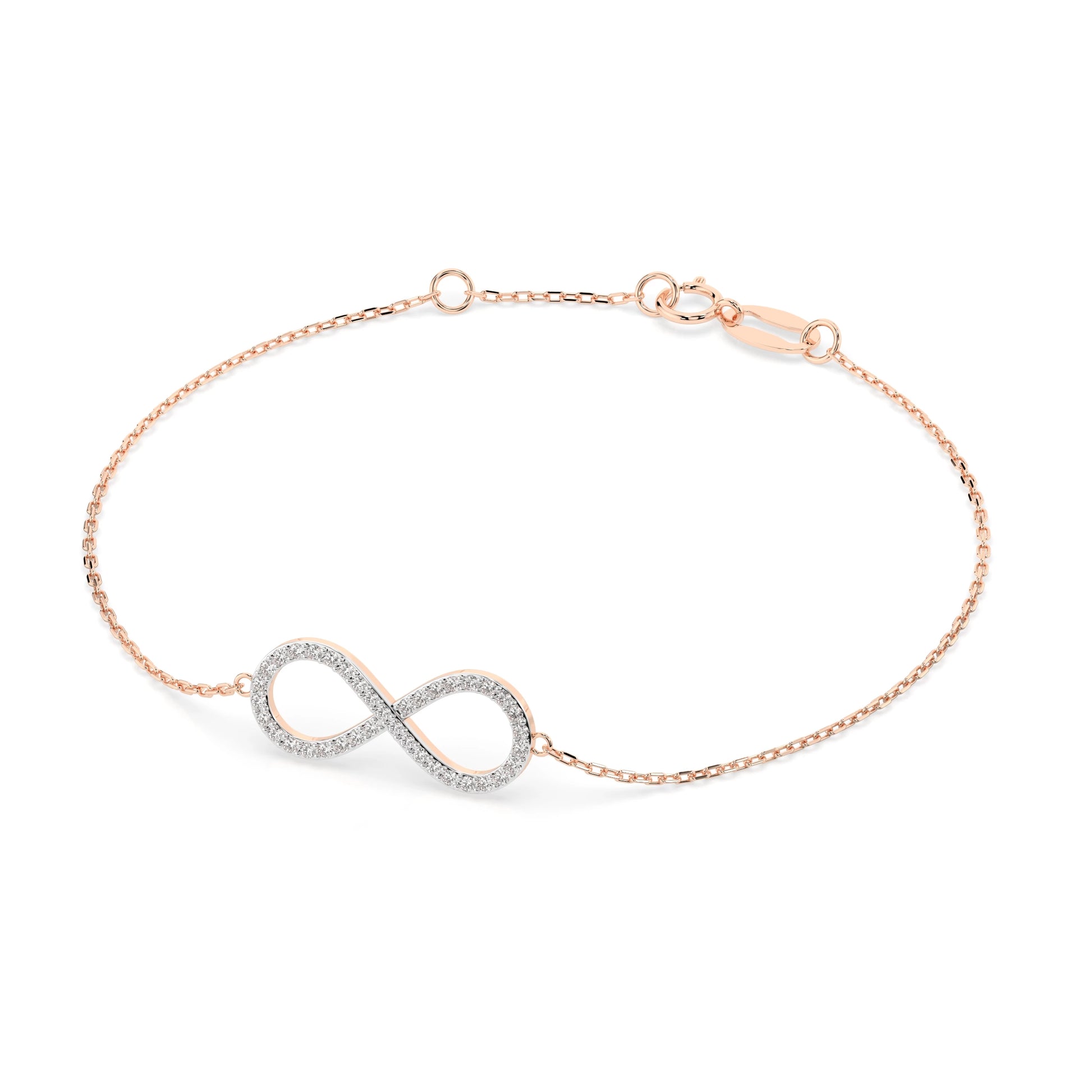 Minimalism Bracelet (Round), 0.19 ct — 105-10006