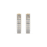 Eternity Earring (Round), 0.19 ct — 102-10301