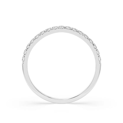 Eternity Ring (Round), 0.26 ct — 101-10111