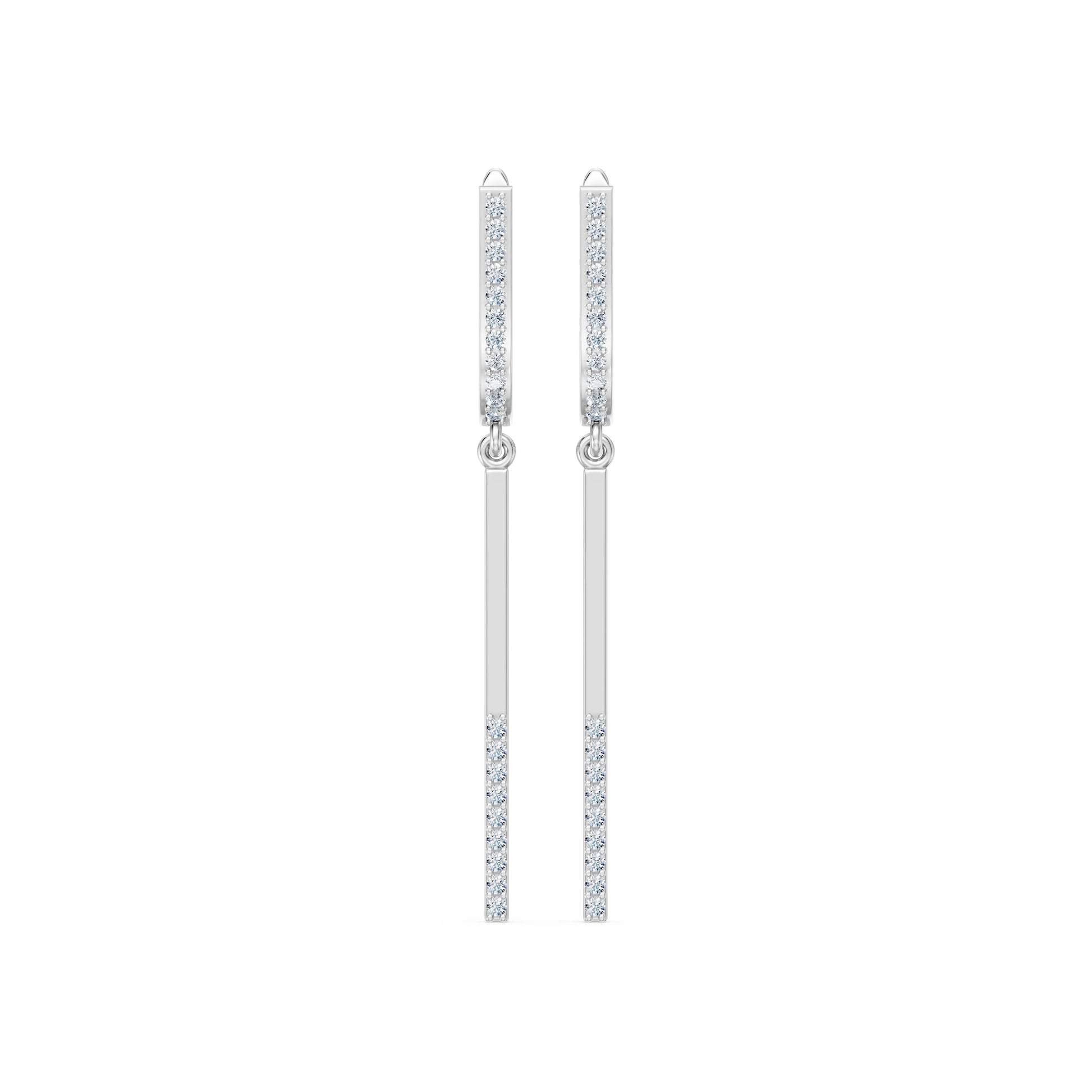 Minimalism Earring, 0.24 ct — 102-10129/5