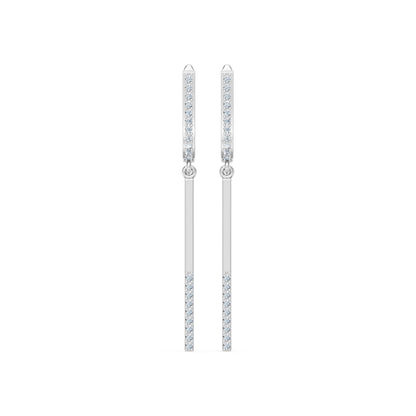 Minimalism Earring, 0.24 ct — 102-10129/5