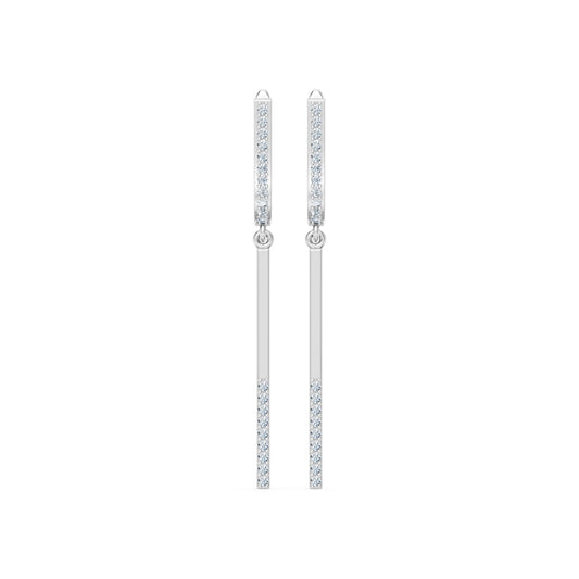 Minimalism Earring, 0.24 ct — 102-10129/5