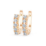 Eternity Earring, 0.6 ct — 102-10123(2.5)