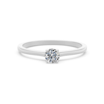 Solitaire Ring, 0.3 ct — 101-10103(4.2)