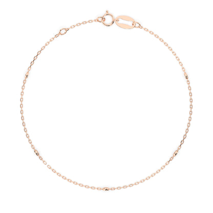 Minimalism Bracelet (Round), 0.07 ct — 105-10008/5(1.4)