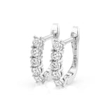 Eternity Earring (Round), 0.6 ct — 102-10098(2.5)