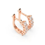 Eternity Earring (Round), 0.6 ct — 102-10098(2.5)