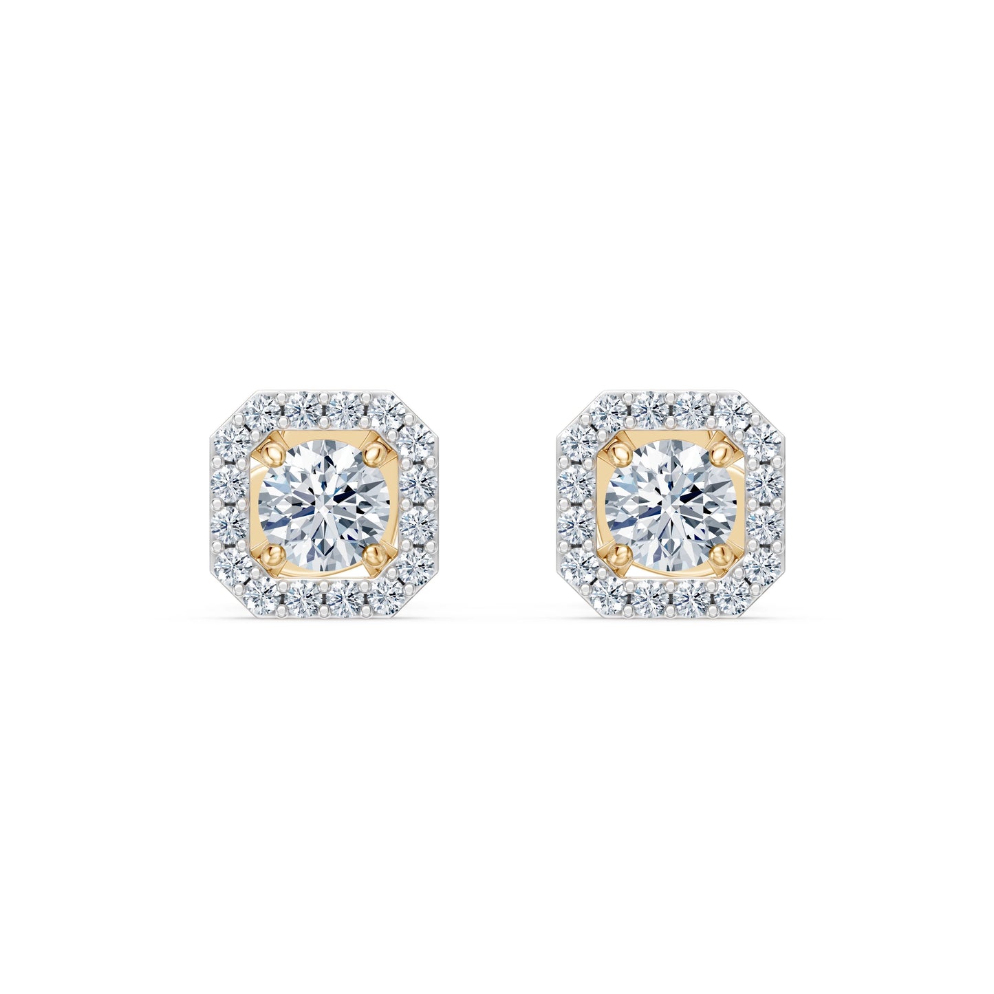 Solitaire Eternity Earring, 0.4 ct — 102-10118/2(3.7)