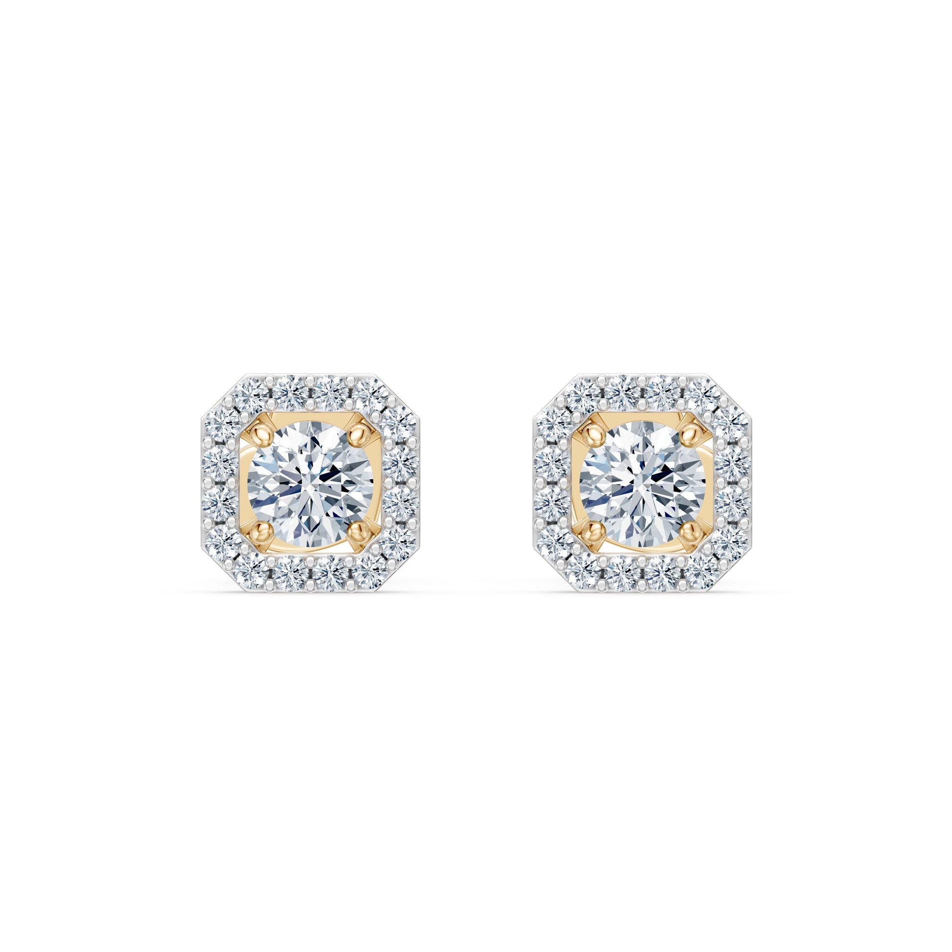 Solitaire Eternity Earring, 0.4 ct — 102-10118/2(3.7)
