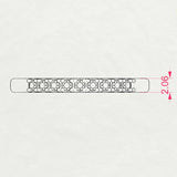 Eternity Ring (Round), 0.18 ct — 101-10044/2
