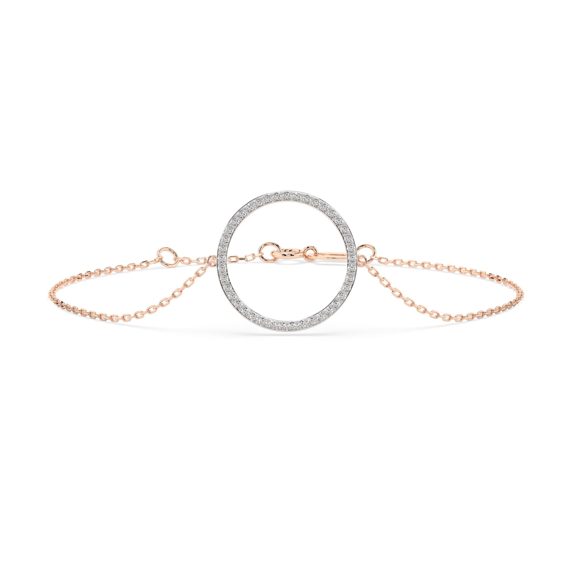 Minimalism Bracelet (Round), 0.21 ct — 105-10007