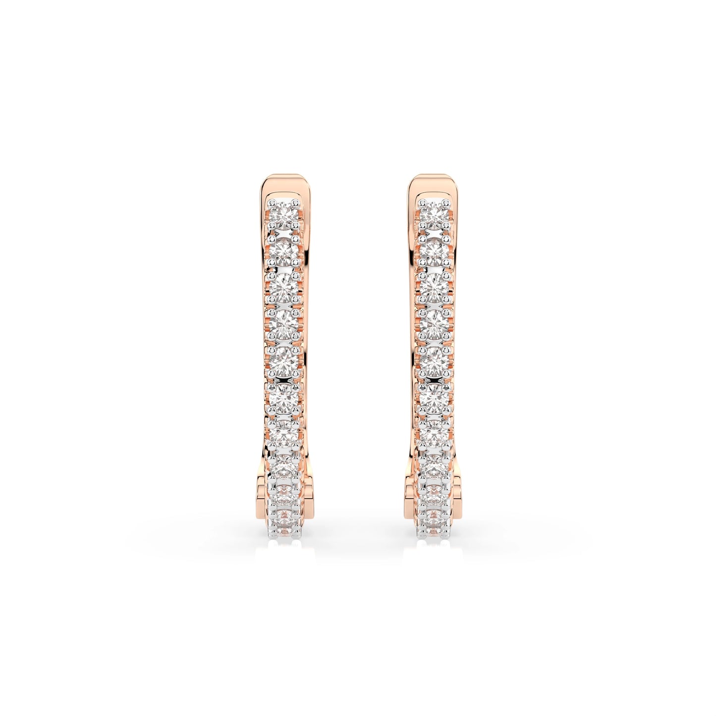 Eternity Earring (Round), 0.18 ct — 102-10076