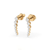 Eternity Earring (Round), 0.09 ct — 102-10030