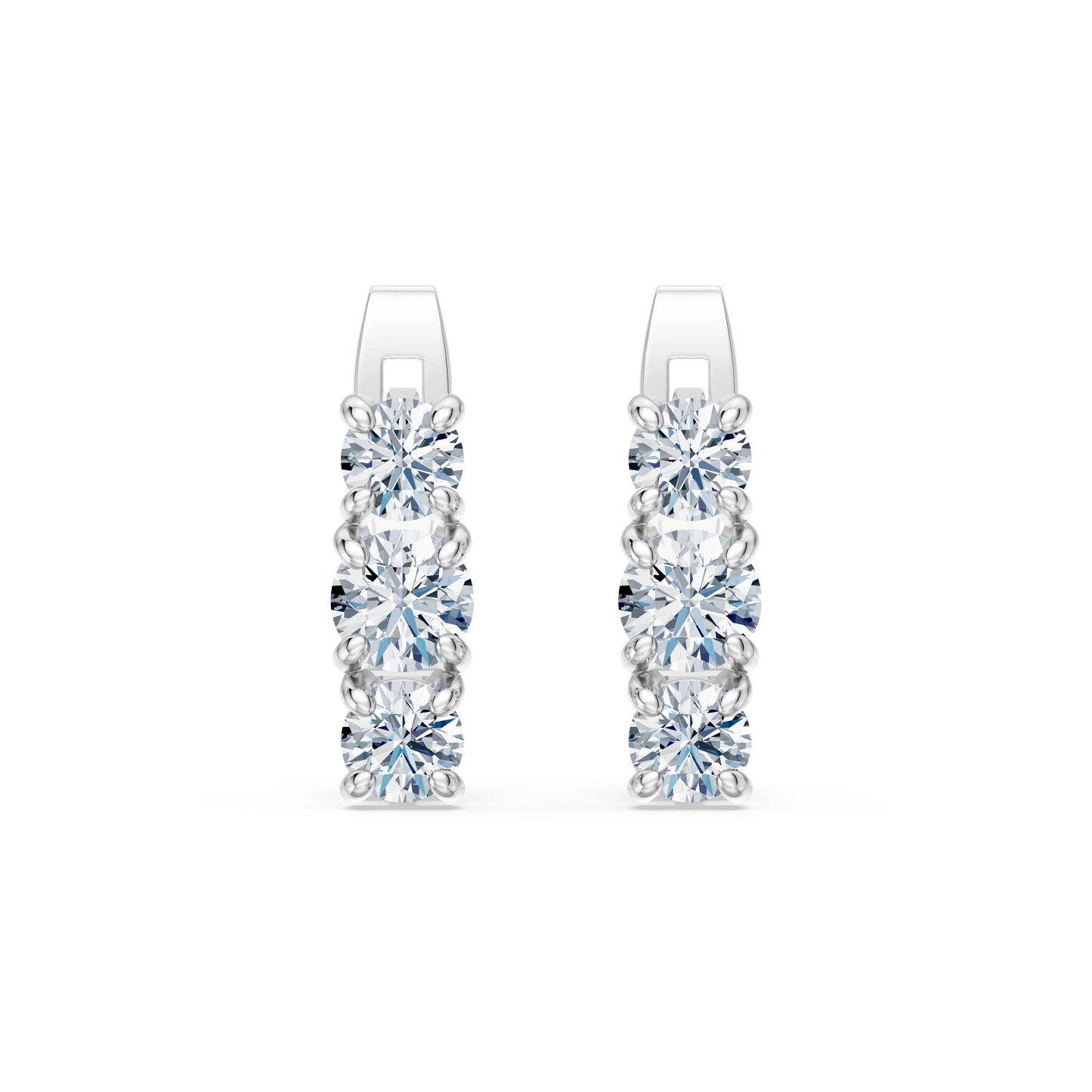 Eternity Earring, 0.3 ct — 102-10127
