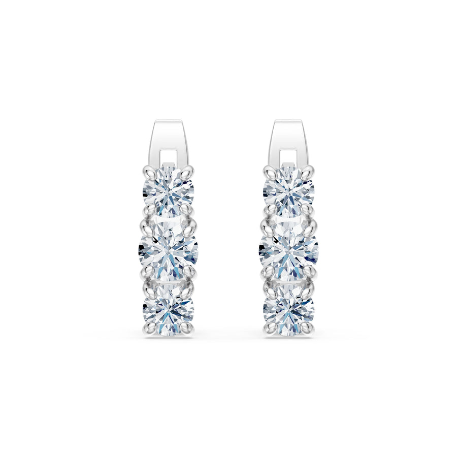 Eternity Earring, 0.3 ct — 102-10127