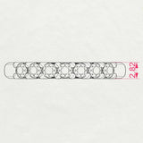Eternity Ring (Round), 0.42 ct — 101-10098(2.5)