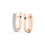 Eternity Earring (Round), 0.21 ct — 102-10300