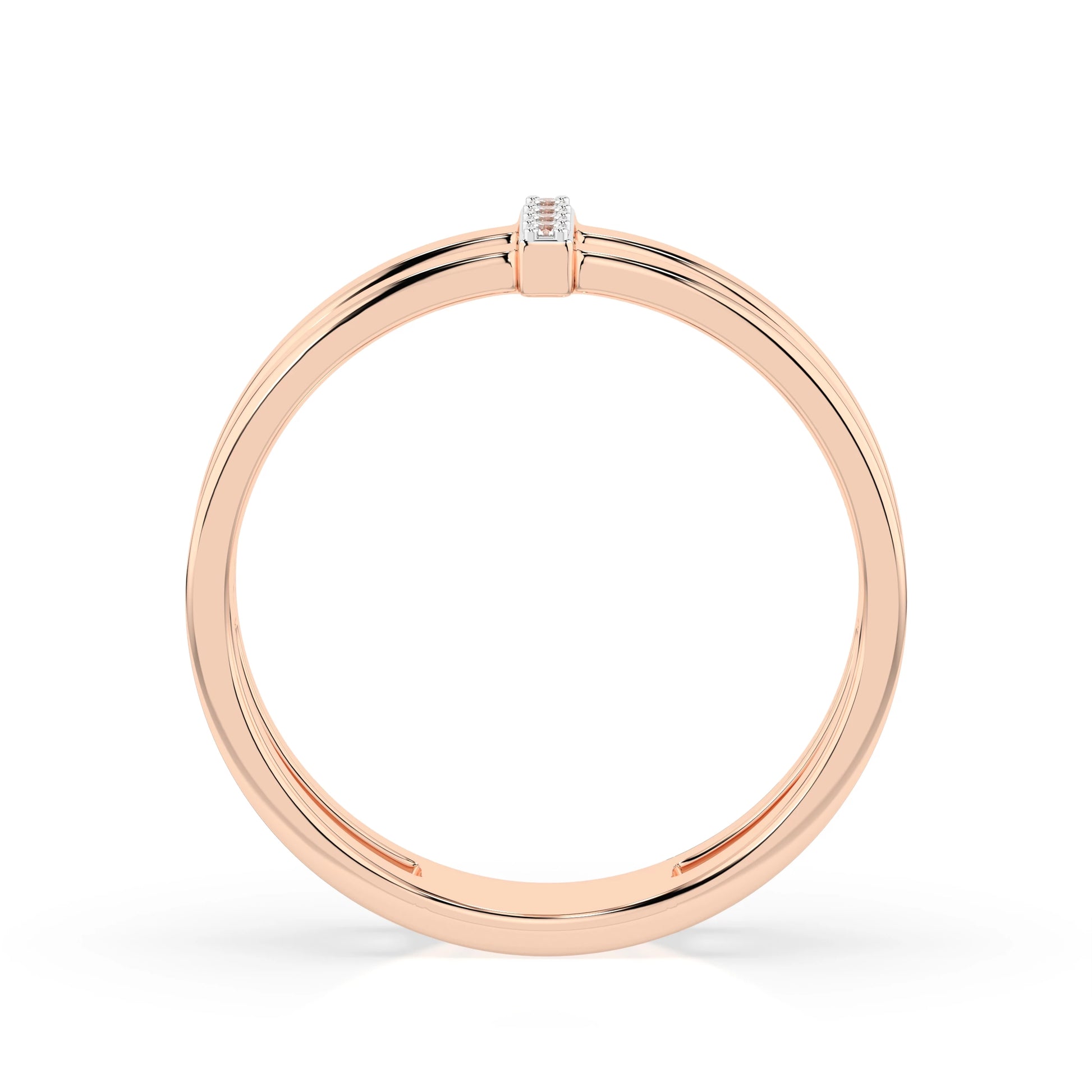 Minimalism Ring (Round), 0.04 ct — 101-10069