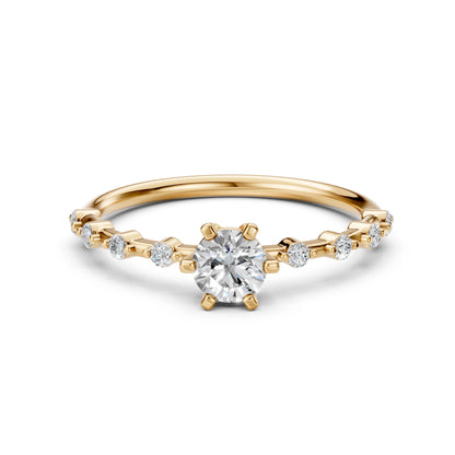 Solitaire Eternity Ring (Round), 0.5 ct — 101-10144(5.1)