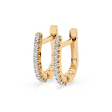 Eternity Earring (Round), 0.18 ct — 102-10076