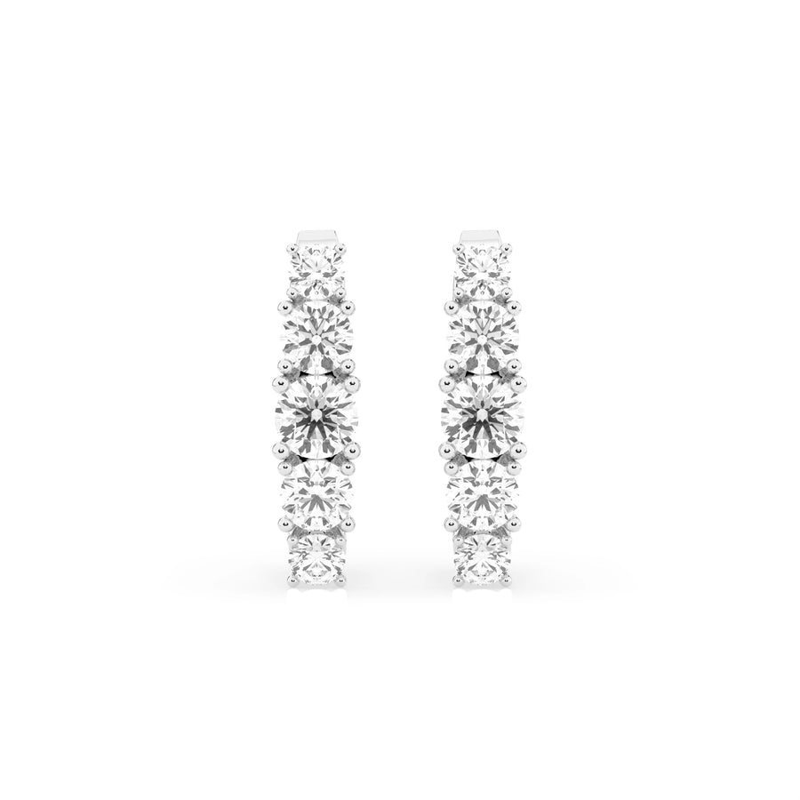 Eternity Earring (Round), 0.3 ct — 102-10128