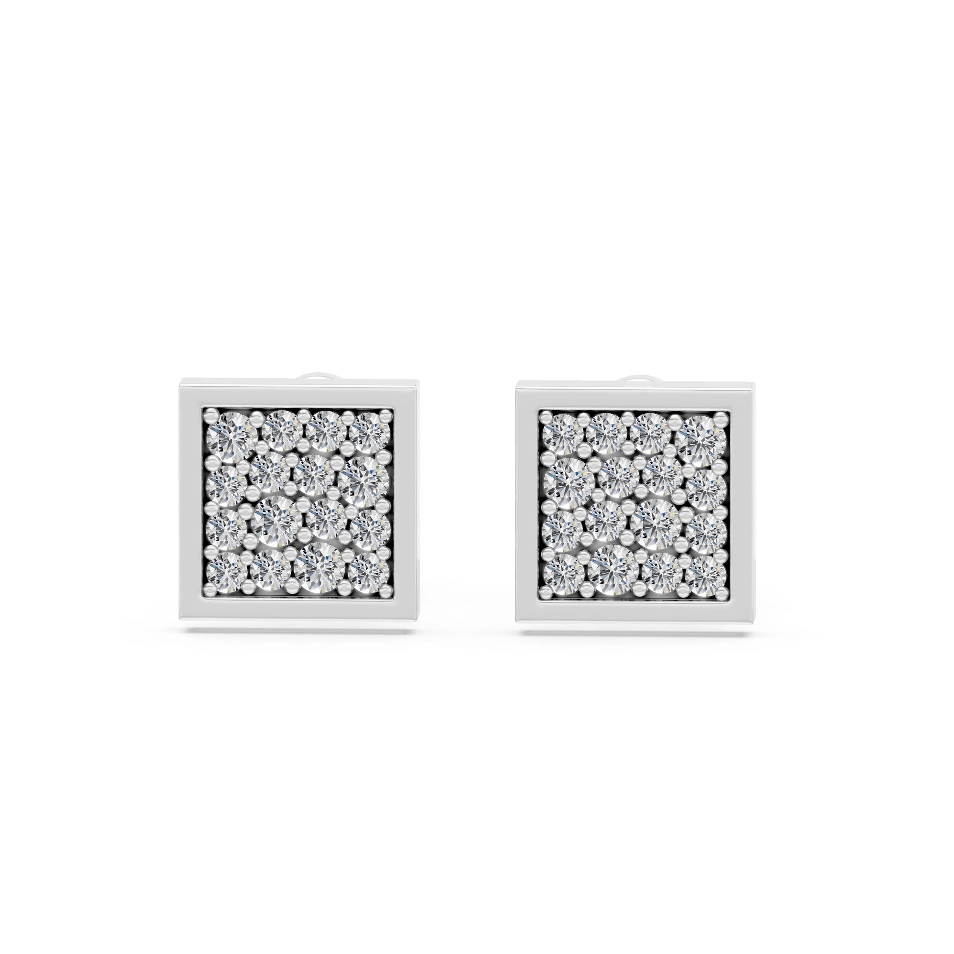 Minimalism Earring, 0.14 ct — 102-10059